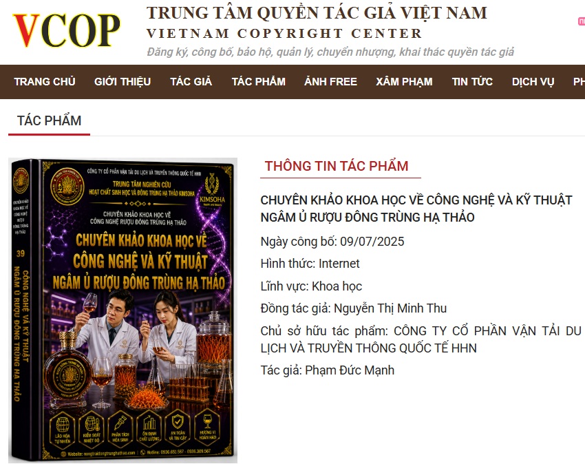 C&Ocirc;NG BỐ NGHI&Ecirc;N CỨU KHOA HỌC VỀ C&Ocirc;NG NGHỆ V&Agrave; KỸ THUẬT NG&Acirc;M Ủ RƯỢU Đ&Ocirc;NG TR&Ugrave;NG HẠ THẢO