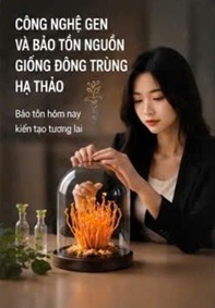 CÔNG NGHỆ GEN VÀ BẢO TỒN NGUỒN GIỐNG ĐÔNG TRÙNG HẠ THẢO
