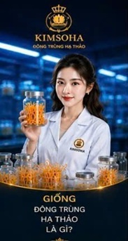 GIỐNG ĐÔNG TRÙNG HẠ THẢO LÀ GÌ?