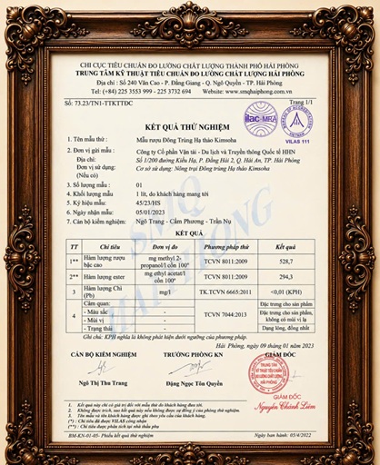 Rượu đông trùng hạ thảo KIMSOHA