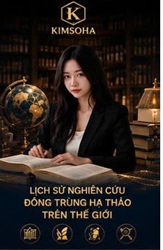 LỊCH SỬ NGHIÊN CỨU ĐÔNG TRÙNG HẠ THẢO TRÊN THẾ GIỚI