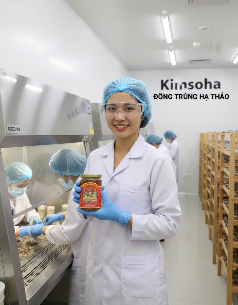 ĐẶC ĐIỂM SINH HỌC CỦA ĐÔNG TRÙNG HẠ THẢO CORDYCEPS MILITARIS