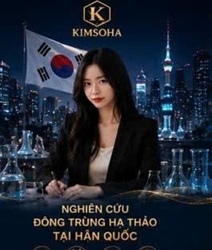 NGHIÊN CỨU ĐÔNG TRÙNG HẠ THẢO TẠI HÀN QUỐC