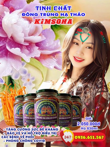 PHẢN ỨNG VIÊM TRONG ĐƯỜNG HÔ HẤP VÀ VAI TRÒ CỦA CÁC HOẠT CHẤT TỪ ĐÔNG TRÙNG HẠ THẢO