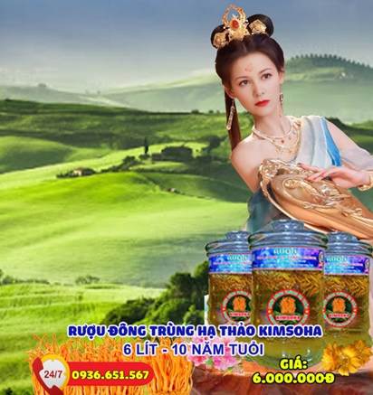 HUYỀN ẢO TAM CỐC – BÍCH ĐỘNG  – RƯỢU TIẾN VUA ĐÔNG TRÙNG HẠ THẢO KIMSOHA