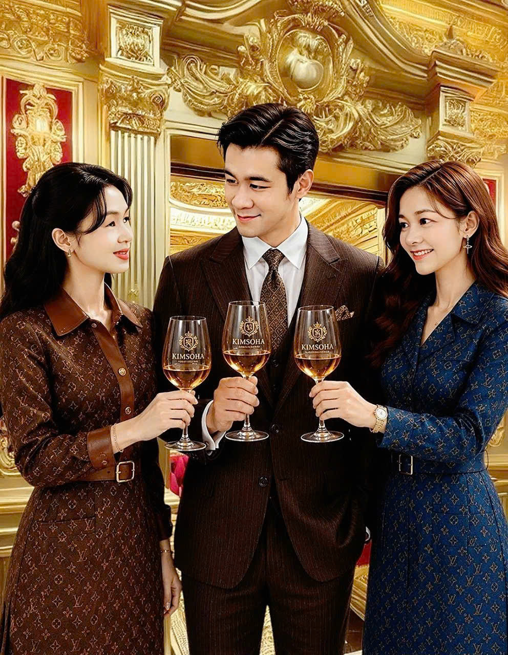 CHÉN RƯỢU ĐI TRƯỚC THỜI GIAN
