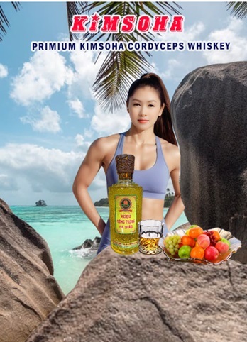 DƯ VỊ TÌNH YÊU BÊN DÒNG ÂN GIANG - RƯỢU TIẾN VUA ĐÔNG TRÙNG HẠ THẢO KIMSOHA
