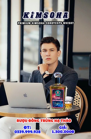 RƯỢU TIẾN VUA ĐÔNG TRÙNG HẠ THẢO KIMSOHA – MEN SAY CỦA ANH HÙNG CA, SỨC KHỎE VÀ TÌNH YÊU TRƯỜNG TỒN