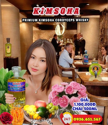 RƯỢU TIẾN VUA ĐÔNG TRÙNG HẠ THẢO KIMSOHA – KHI TÌNH YÊU ĐƯỢC Ủ TRONG MEN SAY NGỌT NGÀO