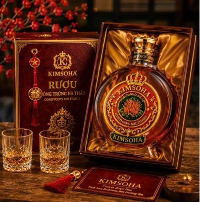RƯỢU TRONG LỄ CƯỚI HỎI – CHÉN RƯỢU HỒNG GẮN KẾT TRĂM NĂM