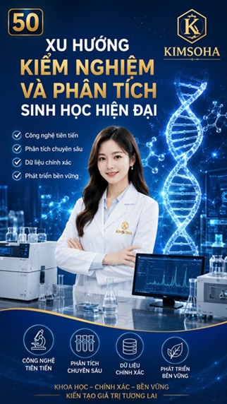 XU HƯỚNG KIỂM NGHIỆM VÀ PHÂN TÍCH SINH HỌC HIỆN ĐẠI TRONG NGHIÊN CỨU ĐÔNG TRÙNG HẠ THẢO