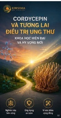 TỔNG QUAN BẰNG CHỨNG KHOA HỌC QUỐC TẾ VỀ CORDYCEPIN VÀ UNG THƯ ĐẾN NĂM 2025
