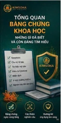 CORDYCEPIN TRONG CÁC NGHIÊN CỨU TIỀN LÂM SÀNG VỀ UNG THƯ – NHỮNG GÌ KHOA HỌC ĐÃ BIẾT VÀ NHỮNG GÌ CÒN ĐANG ĐƯỢC TÌM HIỂU