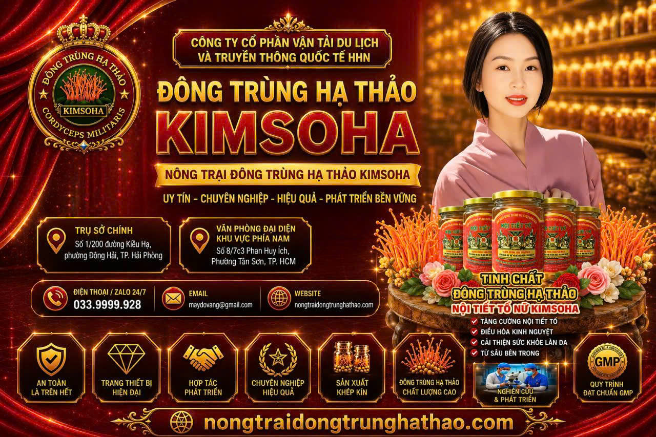Đông trùng hạ thảo Kimsoha