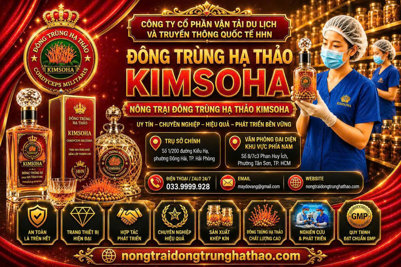 Đông trùng hạ thảo Kimsoha