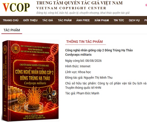https://www.quyentacgia.org/tac-pham/cong-nghe-nhan-giong-cap-2-dong-trung-ha-thao-cordyceps-militaris/