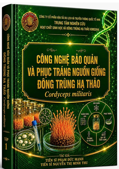 CÔNG BỐ KHOA HỌC CÔNG NGHỆ BẢO QUẢN VÀ PHỤC TRÁNG NGUỒN GIỐNG