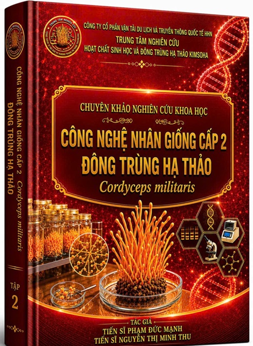 CÔNG BỐ KHOA HỌC CÔNG NGHỆ NUÔI GIỐNG CẤP 2 ĐÔNG TRÙNG HẠ THẢO