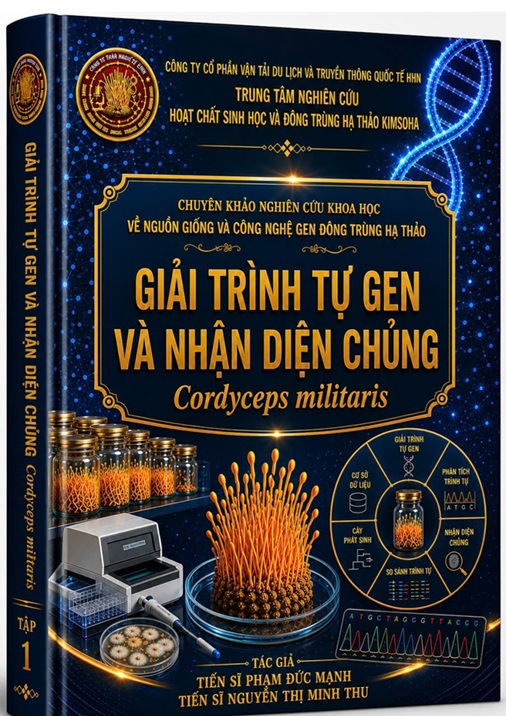 CÔNG BỐ KHOA HỌC NGHIÊN CỨU GIẢI TRÌNH TỰ GEN VÀ NHẬN DIỆN CHỦNG
