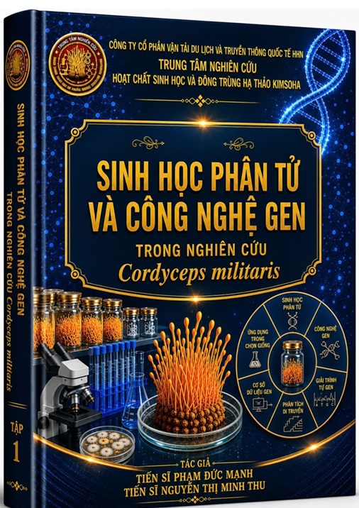 CÔNG BỐ KHOA HỌC NGHIÊN CỨU SINH HỌC PHÂN TỬ VÀ CÔNG NGHỆ GEN