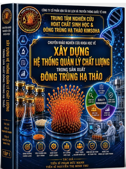 CÔNG BỐ KHOA HỌC XÂY DỰNG HỆ THỐNG QUẢN LÝ CHẤT LƯỢNG TRONG SẢN XUẤT ĐÔNG TRÙNG HẠ THẢO